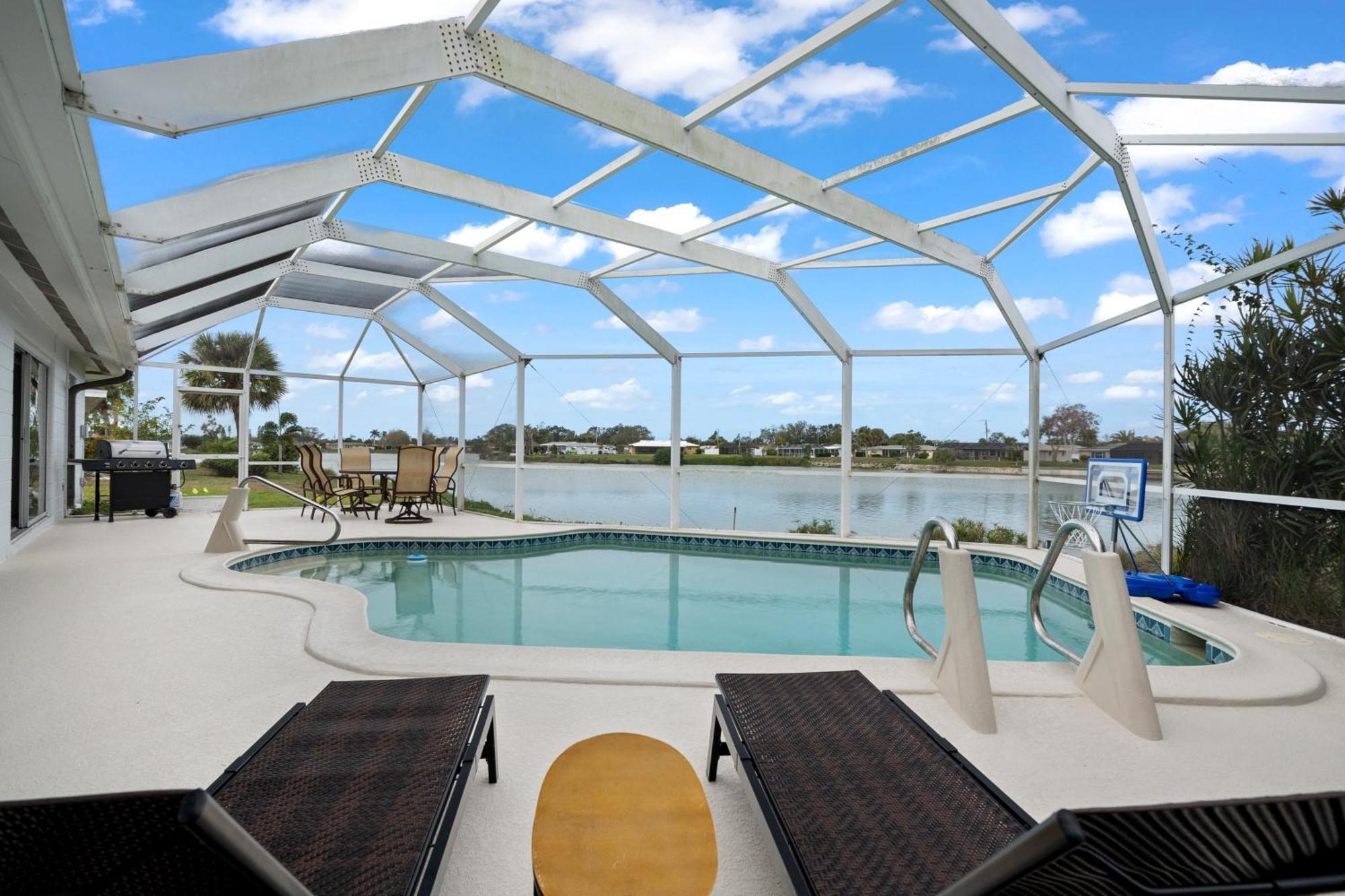 Venice Lakefront Pool Home Dış mekan fotoğraf